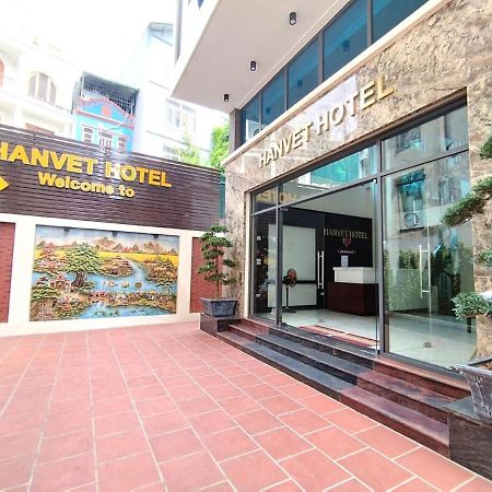 Hanvet Hotel Ha Noi Hanoi Exterior foto