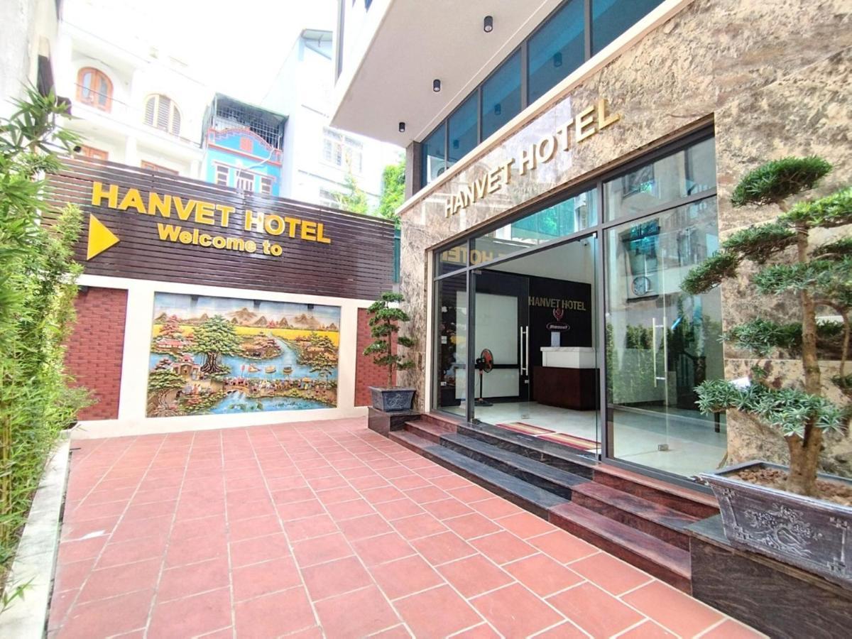 Hanvet Hotel Ha Noi Hanoi Exterior foto