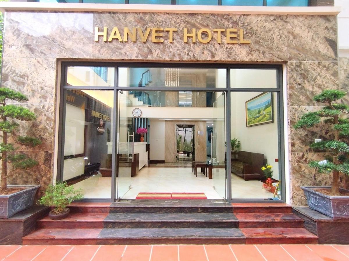Hanvet Hotel Ha Noi Hanoi Exterior foto