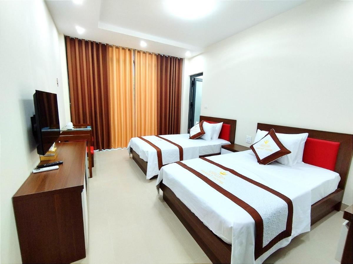 Hanvet Hotel Ha Noi Hanoi Exterior foto