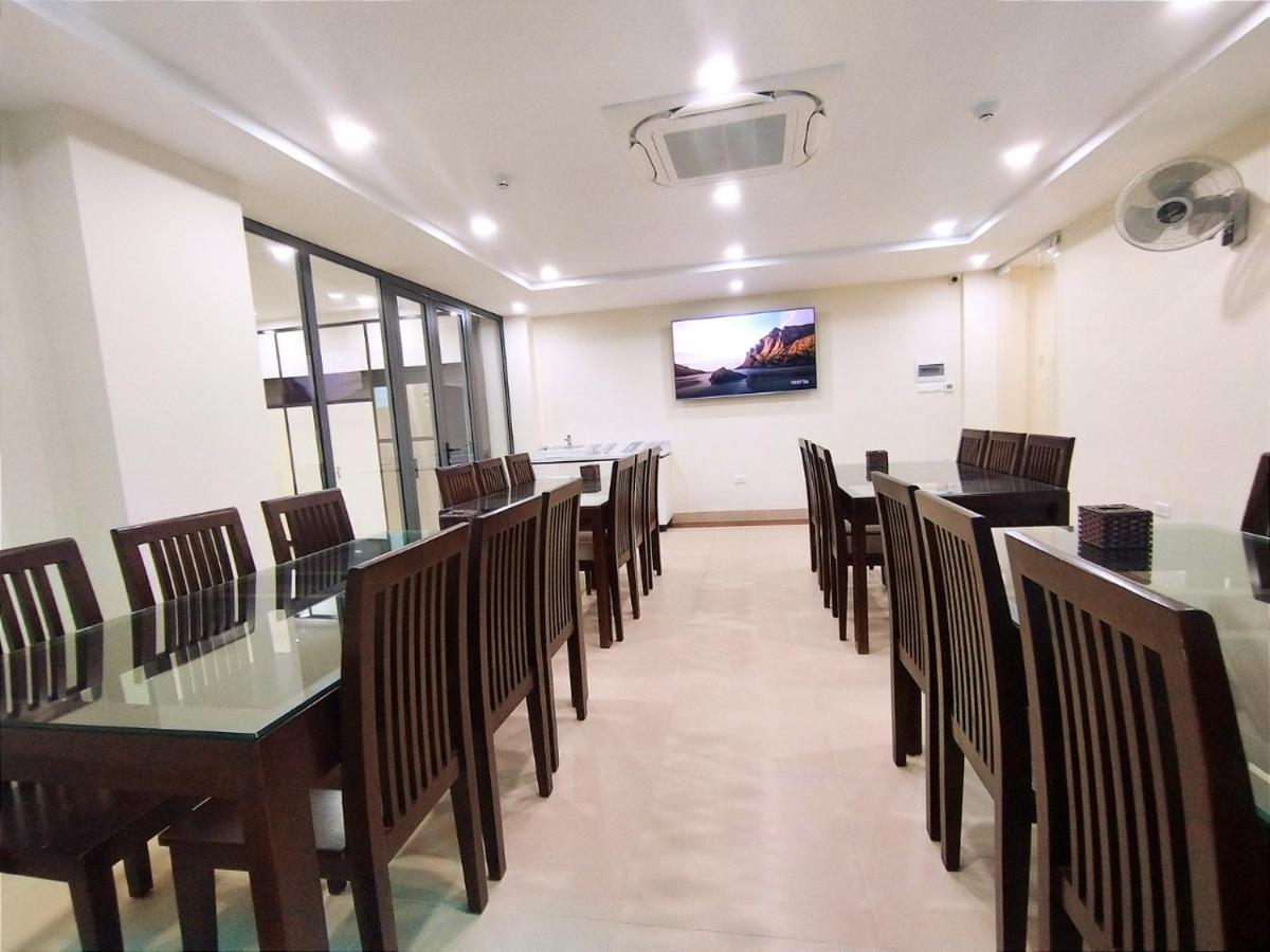 Hanvet Hotel Ha Noi Hanoi Exterior foto