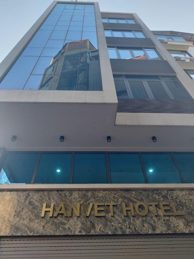 Hanvet Hotel Ha Noi Hanoi Exterior foto